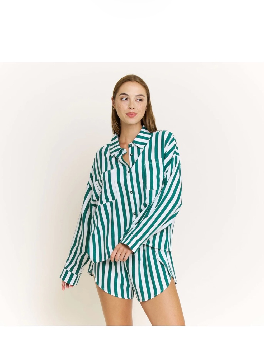 Honeydew Brunch Date PJ Set - Picture 2 of 8